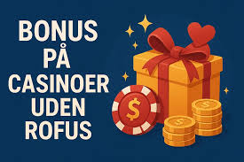 Casino Uden ROFUS Minimum Indbetaling for Spændende Spil