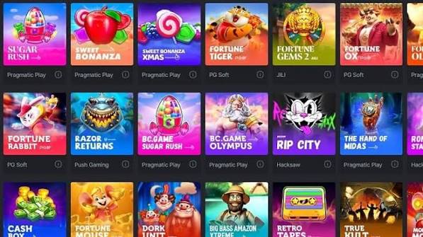 Discover the Thrills of Online Casino BC Game 922510083